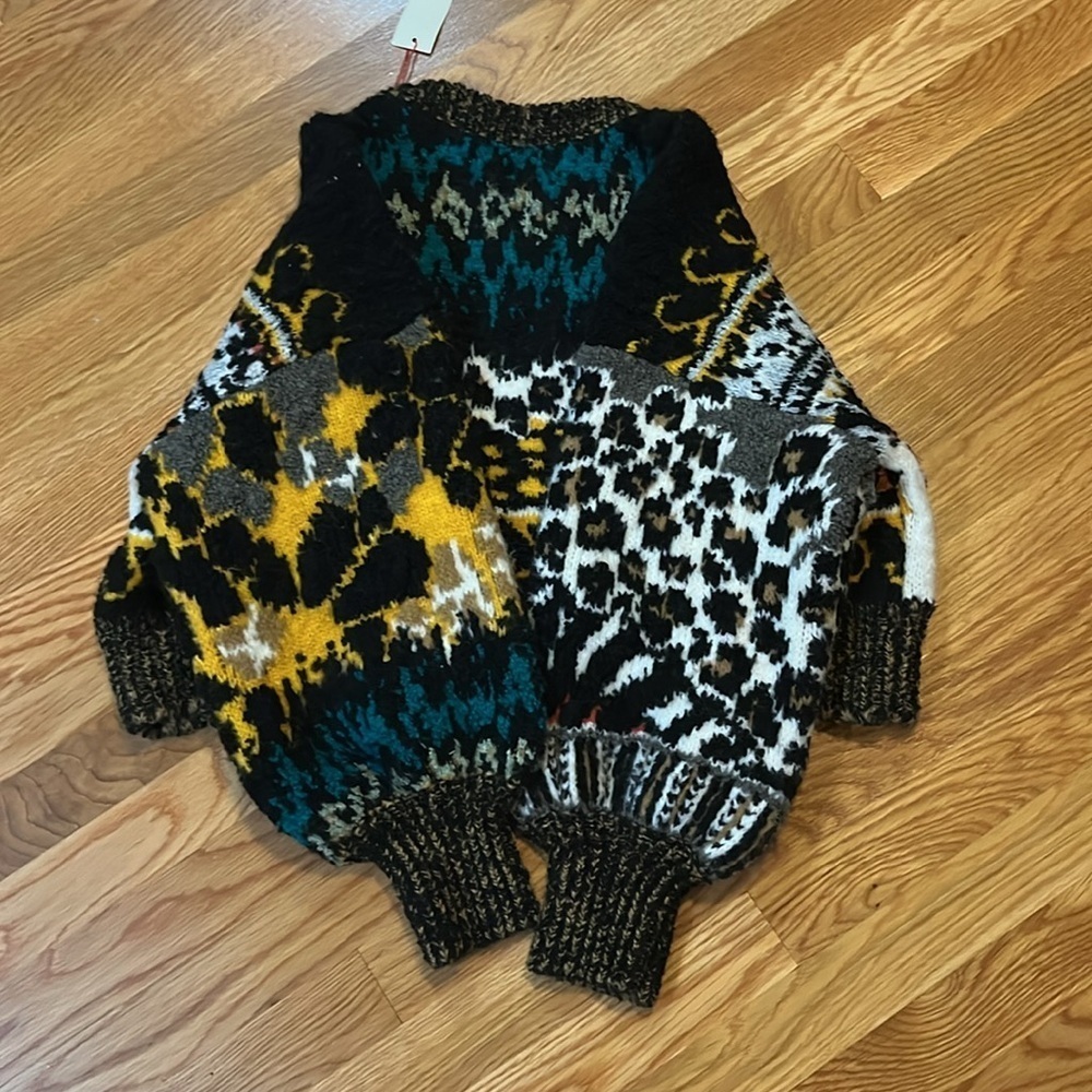 Anthropologie x Pilcro Relaxed Crew-Neck Sweater Size XS NWT - Picture 13 of 15